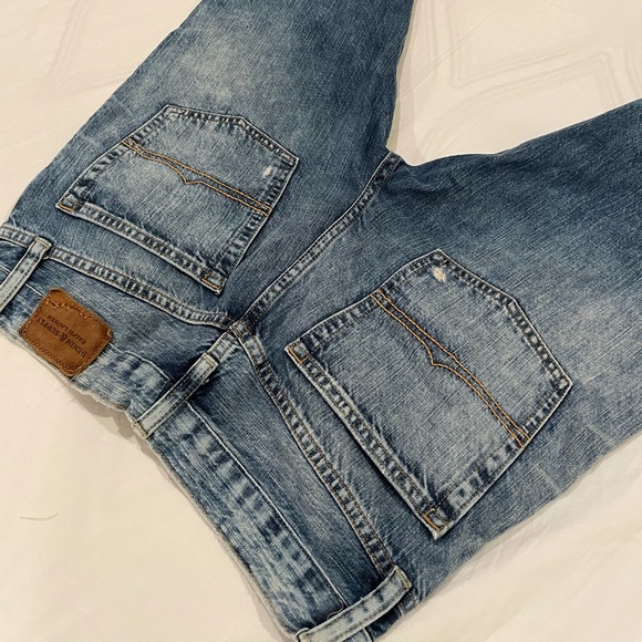 Denim & Supply Ralph Lauren Distressed Boyfriend Jeans | Size 2-4 - Picture 2 of 13